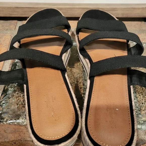 Universal Thread Platform Sandal Size Wms 9 - Picture 4 of 8